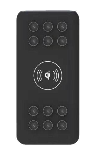 EAN 5706751043222 - Denver PBQ-10001 batería externa Polímero de litio 10000 mAh Cargador inalámbrico Gris imagen 6