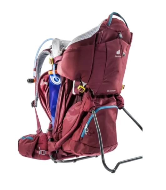 EAN 4046051115542 - Deuter Kid Comfort Mochila portabebés Poliamida Rojo imagen 4