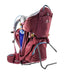 EAN 4046051115542 - Deuter Kid Comfort Mochila portabebés Poliamida Rojo imagen 4