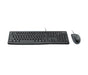 EAN 5099206020481 - Logitech 920-002540 teclado Ratón incluido USB QWERTZ Alemán Negro imagen 3