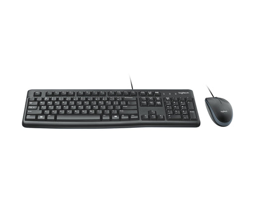 EAN 5052916610489 - Logitech 920-002552 teclado Ratón incluido USB QWERTY Inglés del Reino Unido Negro imagen 3
