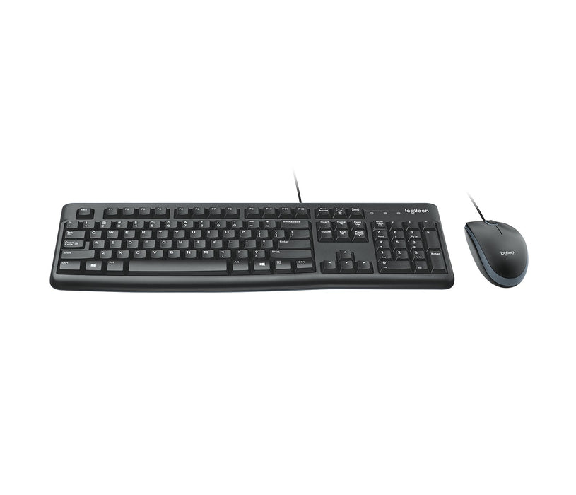 EAN 5052916610489 - Logitech 920-002552 teclado Ratón incluido USB QWERTY Inglés del Reino Unido Negro imagen 3