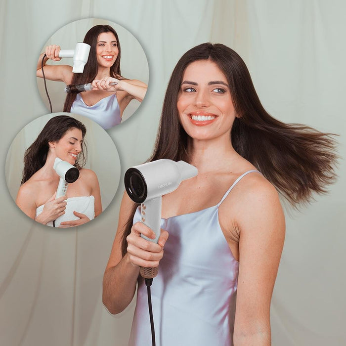 EAN 8435771929342 - Cecotec IoniCare RockStar Nano IonTech Blue secador 1600 W Azul imagen 8