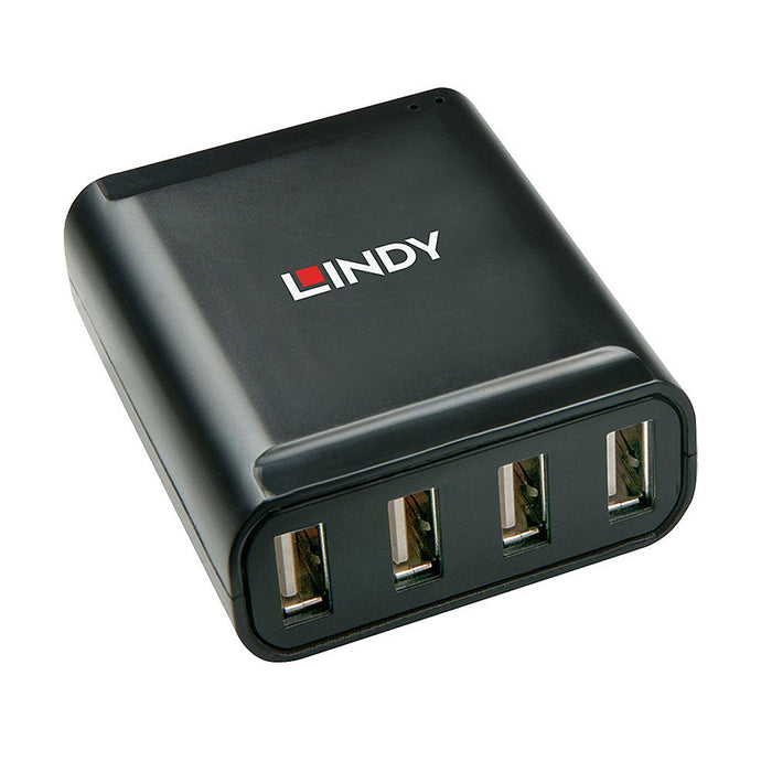 EAN 4002888426794 - Lindy 42679 hub de interfaz USB 2.0 Negro imagen 4