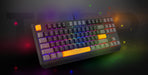 EAN 5901969443318 - GENESIS Thor 230 TKL teclado Juego USB + RF Wireless + Bluetooth QWERTY Negro, Gris, Naranja imagen 19
