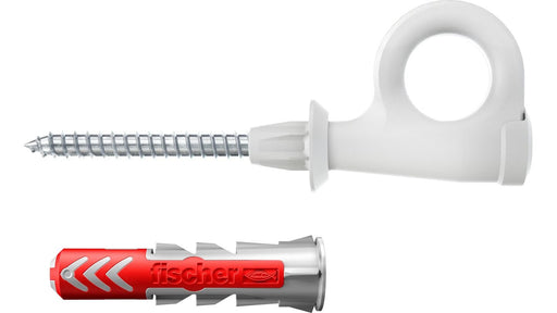 EAN 4048962459548 - Fischer 564173 tornillo de anclaje y taco 25 pieza(s) Juego de enchufes de pared y ganchos de tornillo imagen 1