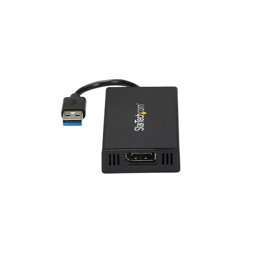 EAN 0065030858380 - StarTech.com USB32DP4K Adaptador gráfico USB 3840 x 2160 Pixeles Negro imagen 2