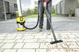 EAN 4054278291888 - Kärcher 1.629-951.0 extractor de polvo Negro, Amarillo 17 L 300 W imagen 8