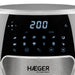 EAN 5608475033414 - Haeger AF-D42.007A freidora Sencillo 4,2 L 1500 W Freidora de aire caliente Blanco imagen 5