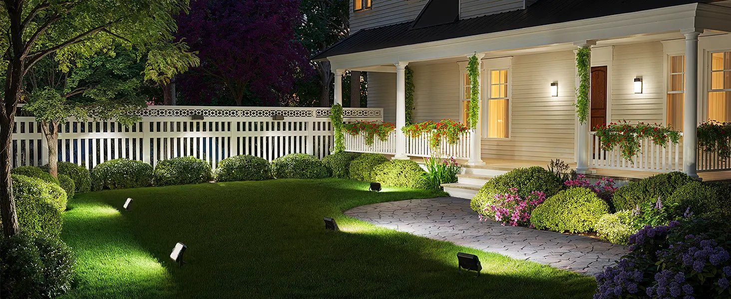 EAN 6974316990550 - Govee H8057 Iluminación inteligente para jardín Wi-Fi/Bluetooth imagen 4