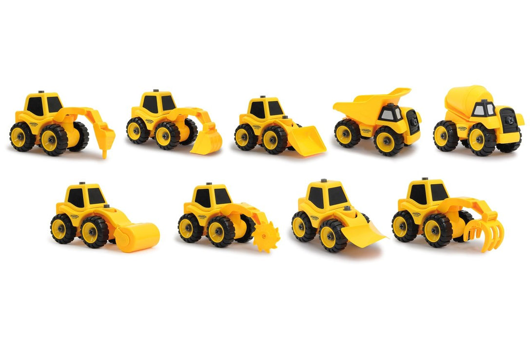 EAN 4042774451127 - Jamara Construction Vehicles Set 9in2 imagen 4