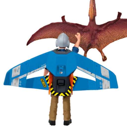 EAN 4059433375779 - schleich Dinosaurs Jetpack Chase imagen 2