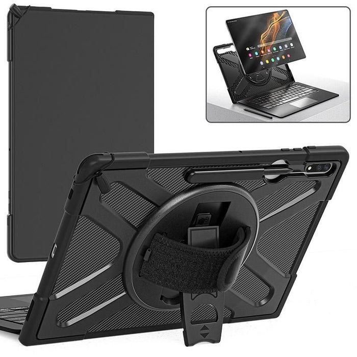 EAN 5704174973652 - eSTUFF ES68230010-BULK funda para tablet 22,1 cm (8.7") Negro imagen 2