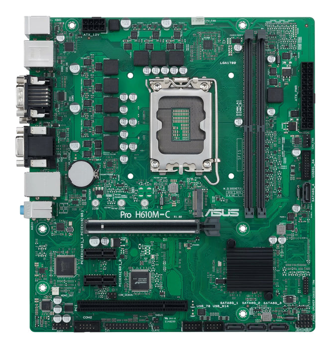 EAN 4711081655152 - ASUS Pro H610M-C-CSM Intel H610 LGA 1700 micro ATX imagen 2