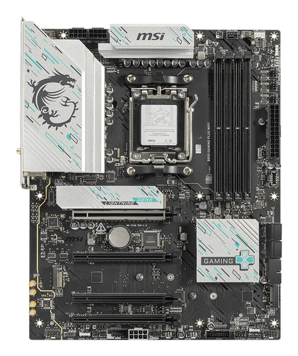EAN 4711377285438 - MSI B850 GAMING PLUS WIFI placa base AMD B850 Zócalo AM5 ATX imagen 2