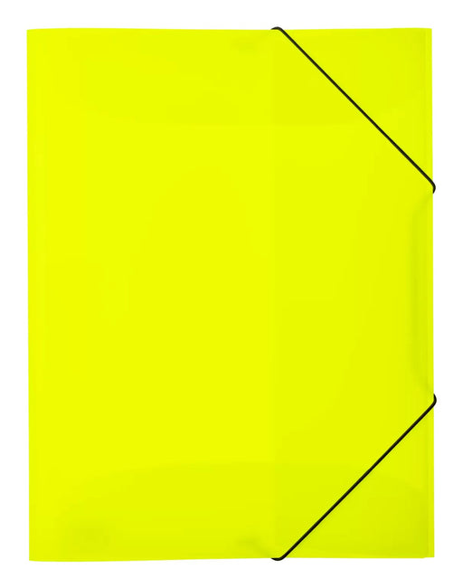 EAN 4008705945356 - HERMA 19696 carpeta Polipropileno (PP) Amarillo A3 imagen 2