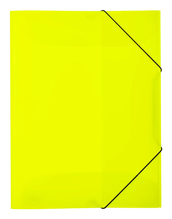 EAN 4008705945356 - HERMA 19696 carpeta Polipropileno (PP) Amarillo A3 imagen 2