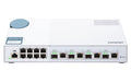 EAN 4713213516713 - QNAP QSW-M408-4C switch Gestionado L2 Gigabit Ethernet (10/100/1000) Blanco imagen 2
