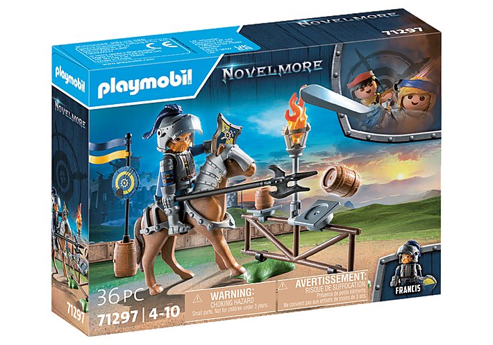 EAN 4008789712974 - Playmobil Novelmore 71297 figura de juguete para niños imagen 1