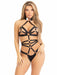 EAN 0714718569314 - Leg Avenue KI4047_00122 conjunto de ropa interior y bodi Negro imagen 1