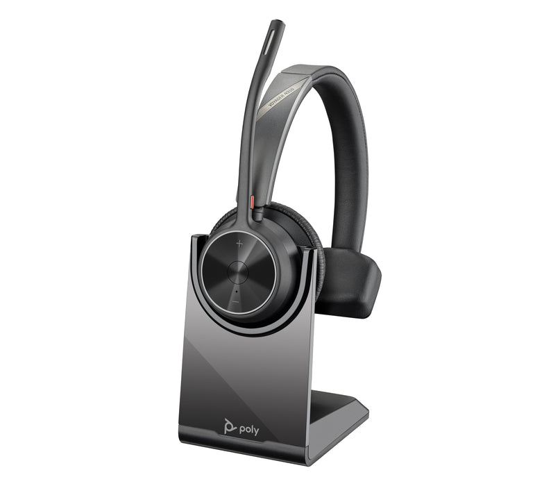 EAN 0197029610041 - Poly Voyager 4310 UC Monaural Headset +BT700 USB-A Adapter +Charging Stand Inalámbrico Diadema Oficina/Ce imagen 6