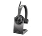 EAN 0197029610041 - Poly Voyager 4310 UC Monaural Headset +BT700 USB-A Adapter +Charging Stand Inalámbrico Diadema Oficina/Ce imagen 6