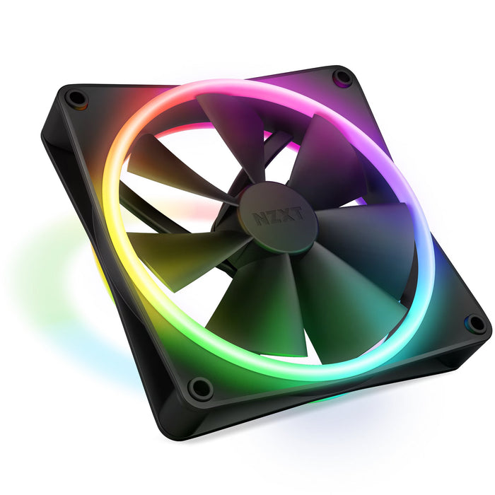 EAN 5056547200859 - NZXT F120 RGB DUO Ventilador 12 cm Negro 1 pieza(s) imagen 1