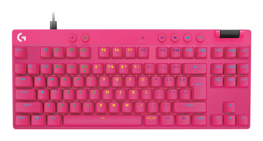 EAN 5099206126527 - Logitech G 920-013253 teclado Juego USB QWERTY Internacional de EE.UU. Rosa imagen 1