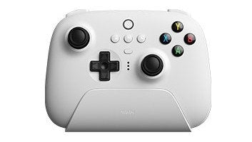 EAN 6922621502470 - 8Bitdo RET00315 mando y volante Blanco Bluetooth Palanca de mando Digital Android, PC imagen 1