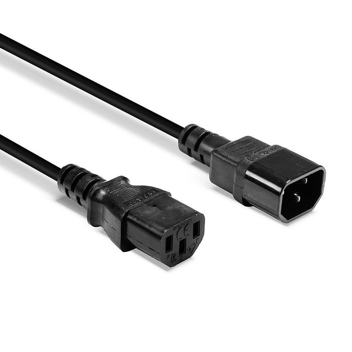 EAN 4002888303217 - Lindy 30321 cable de transmisión Negro 1 m C14 acoplador C13 acoplador imagen 3