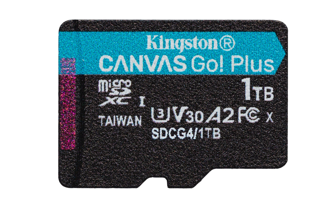 EAN 0740617348095 - Kingston Technology Canvas Go! Plus MicroSD UHS-I Clase 10 imagen 2