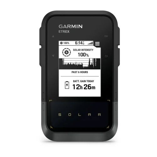 EAN 0753759329075 - Garmin eTrex Solar navegador De mano 5,49 cm (2.16") 141 g Negro, Gris imagen 2