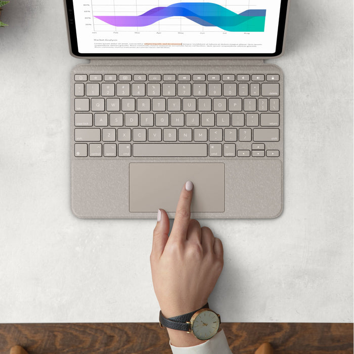 EAN 5099206095434 - Logitech 920-010167 teclado para móvil QWERTZ Suizo Smart Connector Arena imagen 3