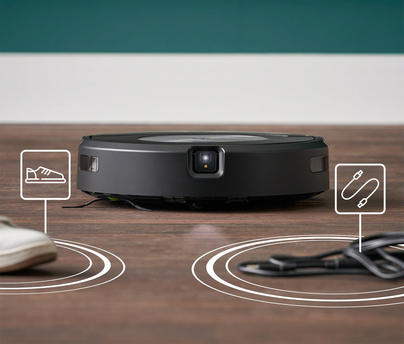 EAN 5060629989884 - iRobot Combo j7+ Bolsa para el polvo Negro, Acero inoxidable imagen 14