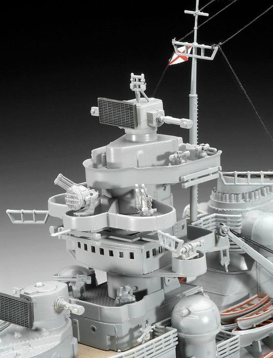 EAN 4009803050409 - Revell Bismarck Maqueta de navío de línea Kit de montaje 1:350 imagen 12