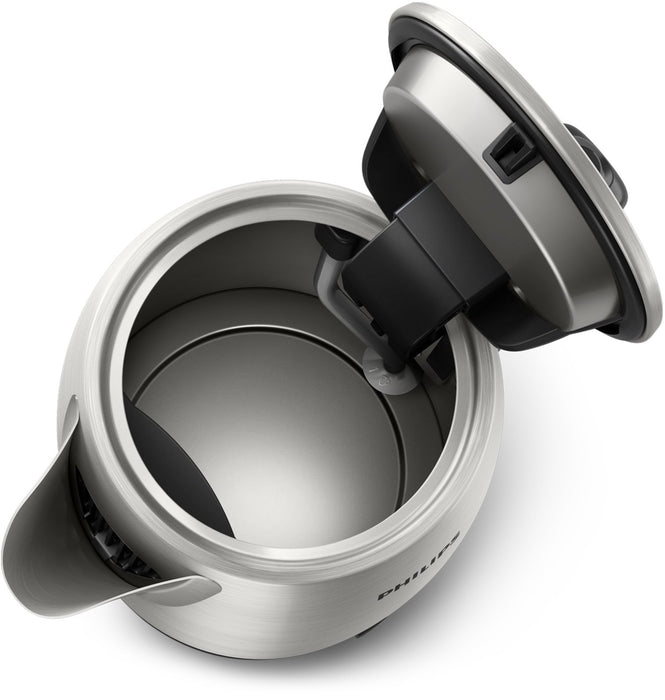 EAN 8710103839125 - Philips Viva Collection HD9353/90 tetera eléctrica 1,7 L 2060 W Negro, Acero inoxidable imagen 4