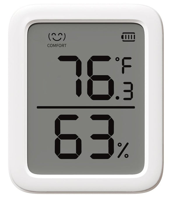 EAN 0850007706944 - SwitchBot Meter Plus Interior Sensor de temperatura y humedad Independiente Inalámbrico imagen 1