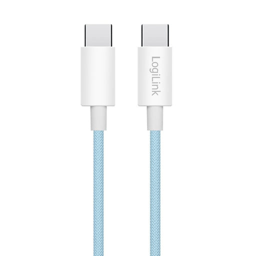EAN 4052792078022 - LogiLink CU0349 cable USB USB 2.0 0,5 m USB C Azul imagen 2