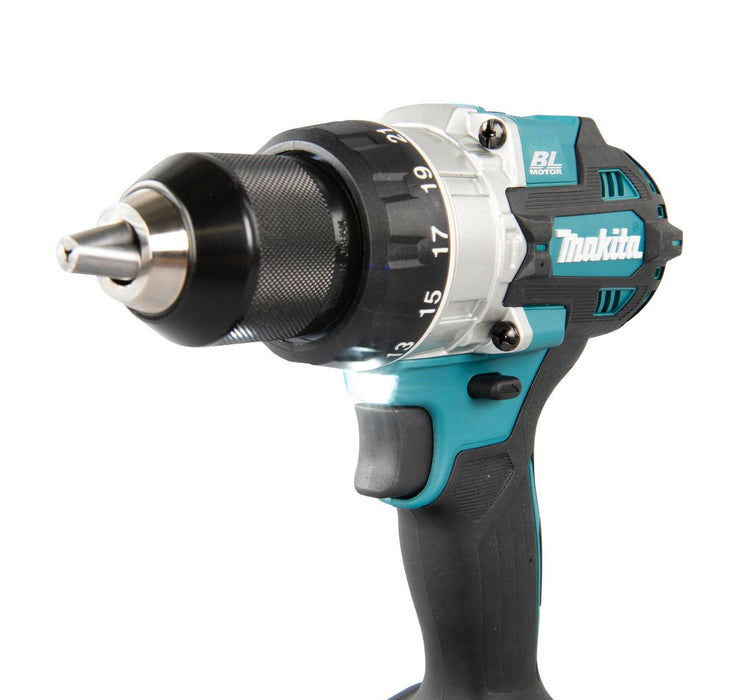EAN 0088381739627 - Makita DHP486RTJ taladro 2100 RPM 2,7 kg Negro, Azul imagen 12