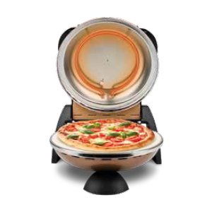 EAN 8056095874875 - G3 Ferrari Delizia fabricante de pizza y hornos 1 Pizza(s) 1200 W Negro, Bronce imagen 1