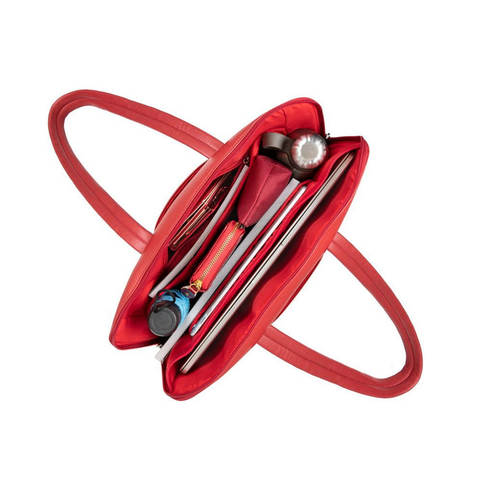 EAN 4260403579145 - Rivacase 8992 35,6 cm (14") Estuche para dama Rojo imagen 19