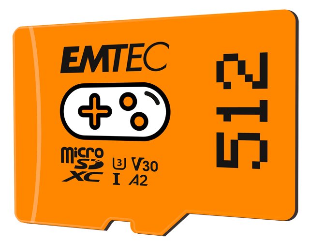 EAN 3126170175991 - Emtec Gaming 512 GB MicroSDXC UHS-I imagen 1