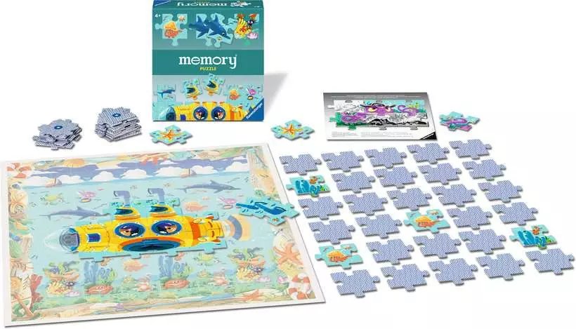 EAN 4005556224616 - Ravensburger 22461 juego de tablero Juego de mesa Memoria imagen 3
