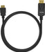 EAN 4911607000002 - Vision TC 1MDPHDMI/BL adaptador de cable de vídeo 1 m DisplayPort HDMI tipo A (Estándar) Negro imagen 1