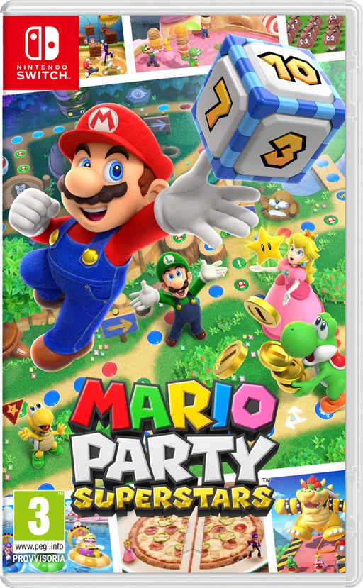 EAN 0045496428693 - Nintendo Mario Party Superstars Estándar Inglés, Español Nintendo Switch imagen 1