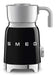 EAN 8017709316082 - Smeg MFF11BLEU espumador o calentador de leche Automático Negro imagen 1