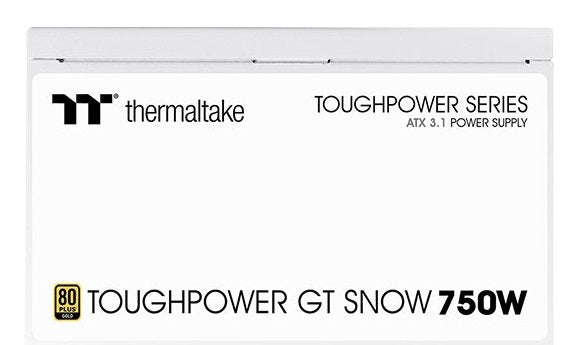 EAN 4711475648104 - Thermaltake Toughpower Gt unidad de fuente de alimentación 750 W 24-pin ATX ATX Blanco imagen 6
