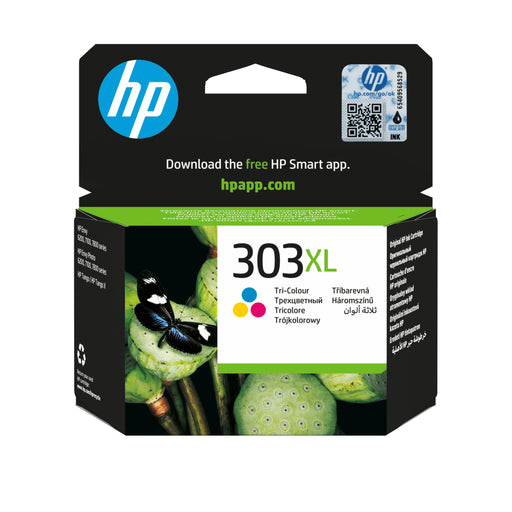 EAN 0190780571057 - HP 303XL High Yield Tri-color Original Ink Cartridge cartucho de tinta 1 pieza(s) Alto rendimiento (XL) C imagen 1