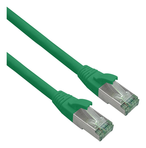 EAN 4005938637201 - Helos 363720 cable de red Verde 2 m Cat7 S/FTP (S-STP) imagen 1