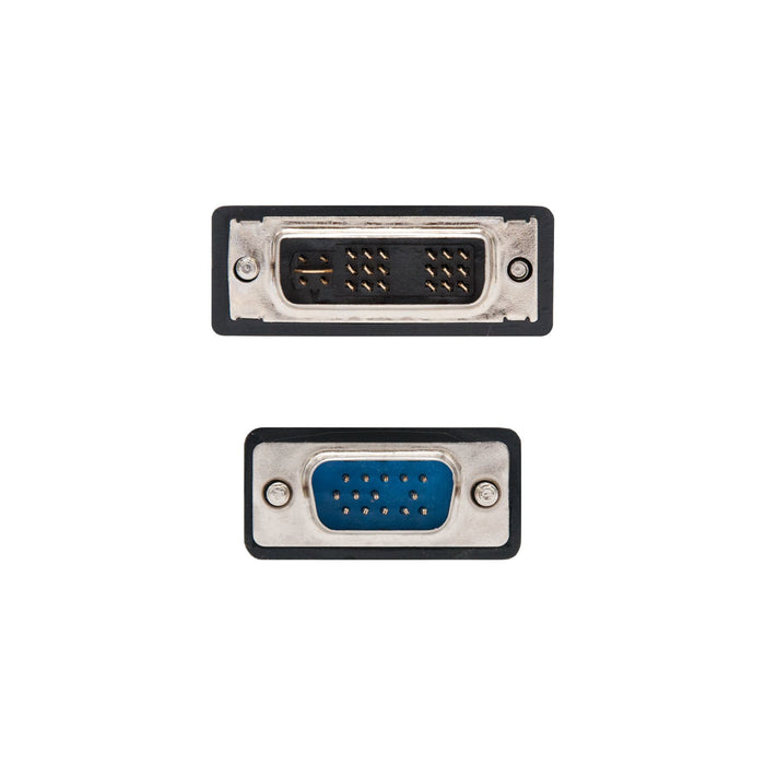 EAN 8433281000759 - Nanocable DVI - VGA, 3m VGA (D-Sub) Negro imagen 3